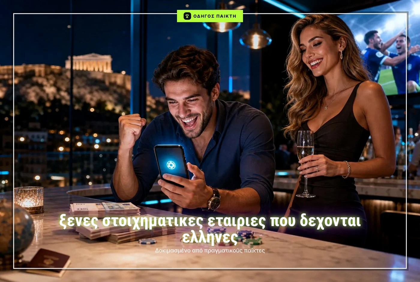 ξενες στοιχηματικες εταιριες που δεχονται ελληνες