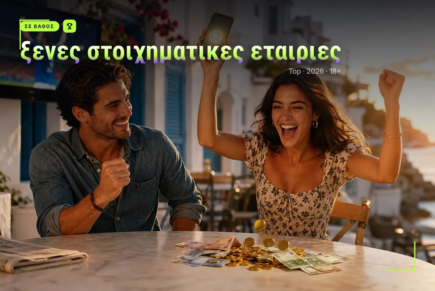 ξενες στοιχηματικες εταιριες